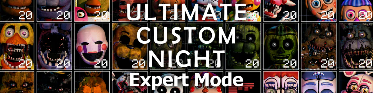 Coda on X: #ultimatecustomnight is out! I wanted to model