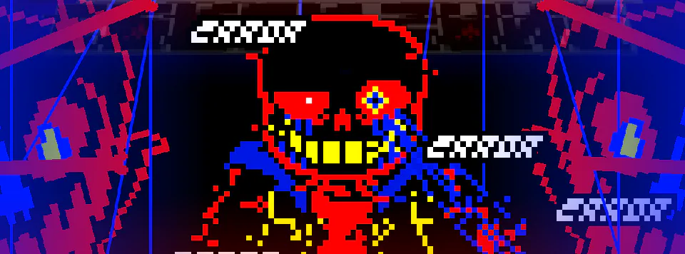 Error Sans Boss Fight Project by Airy Wedge