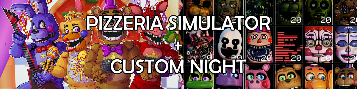 Five Nights at Freddy's 6 Custom Night (Fan-Made) by Designumm - Game Jolt