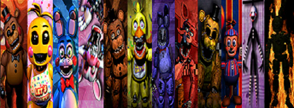 Steam Workshop::FNAF Animatronic Simulator