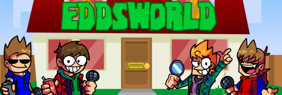 the fact that Eddsworld is included in fnf online is amazing. if