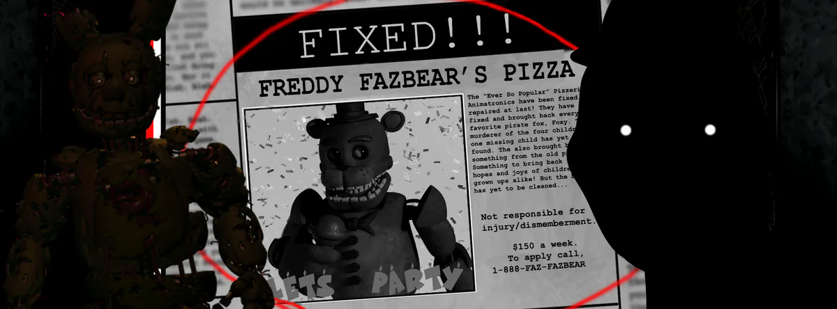 Five Nights at Freddy's 4: REVISITED 