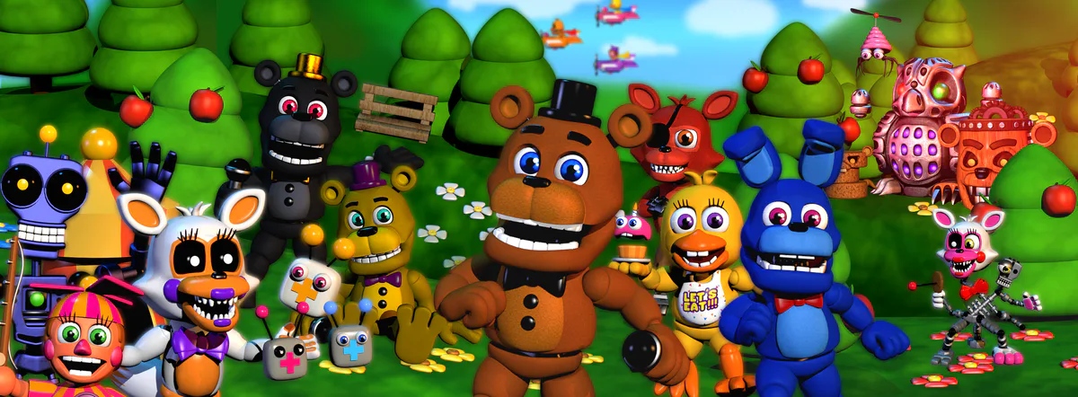 FNAF World: The Resurrection (Official) by Team Resurrection