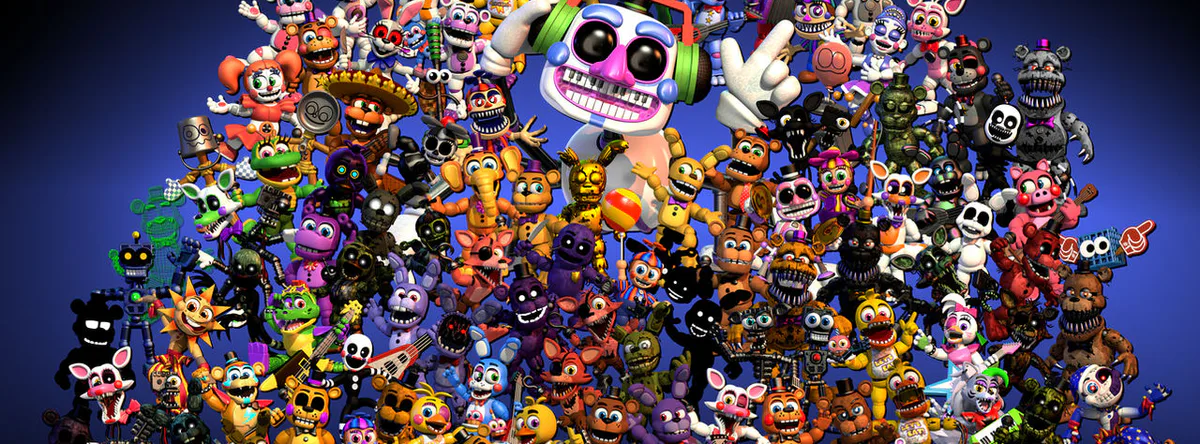 FNaF World 2 by Gifim236 - Game Jolt