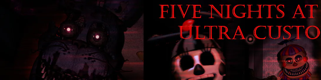 Five Nights At Freddy's: Ultimate Custom Night edition. Night 4! 