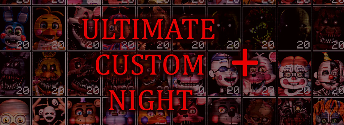 What if the Ultimate Custom Night roster had 100 characters