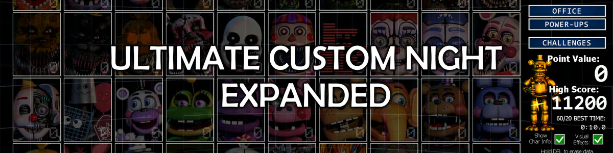 ultimate custom night (unlimited power) mod 