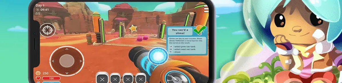 Slime Rancher Android by RealDogeGames - Game Jolt