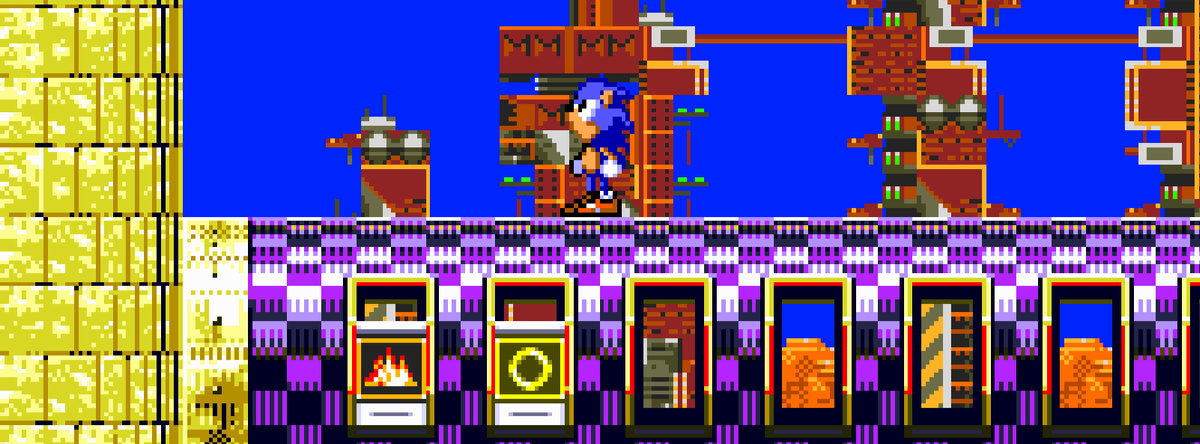 Speaker. on Game Jolt: Sonic 3 A.I.R. Mania Control Sets