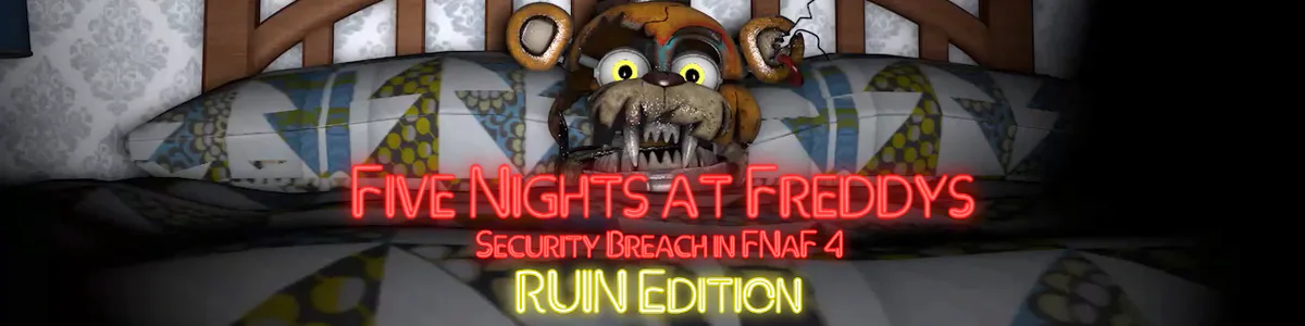 fnaf security Beach ruin Android fan game 