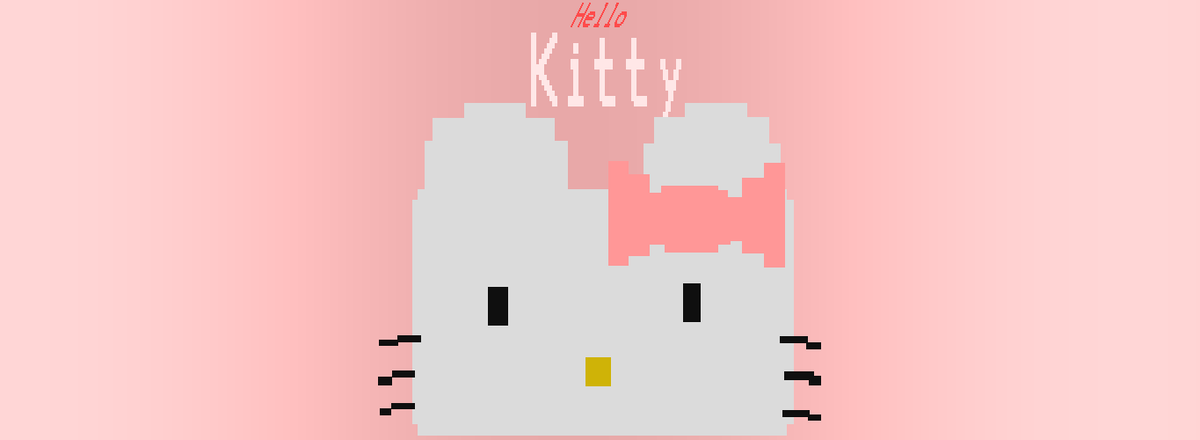 Hello Kitty Wallpaper, Hello.Pixel