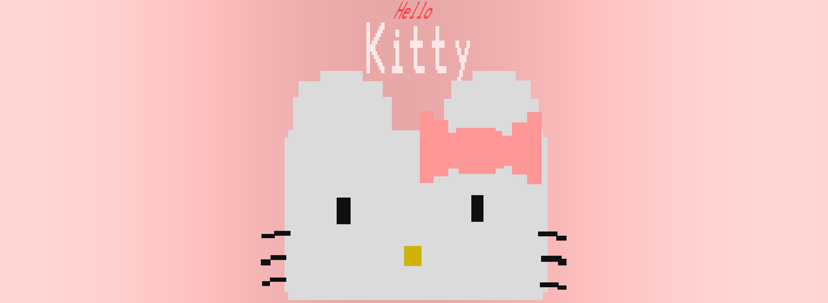 Hello Kitty Wallpaper, Hello Pixel