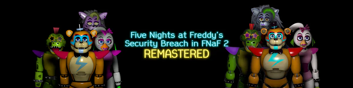 Fnaf Security breach / Dc2] DOWNLOAD FNAF SECURITY BREACH PACK V2 BY ME 