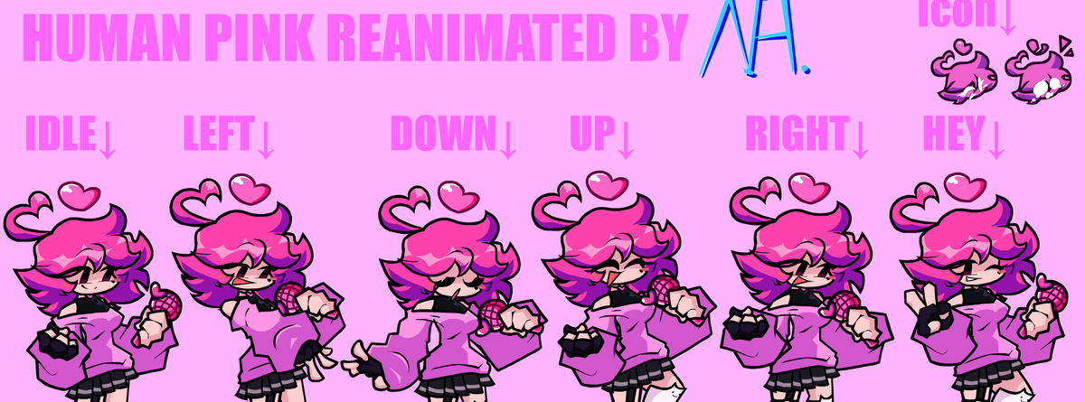 Human Pink Reanimated by NIHpoint - Game Jolt