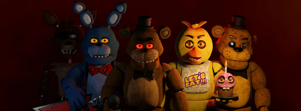 o filme de fnaf 2 ja aconteceu! #fnaf