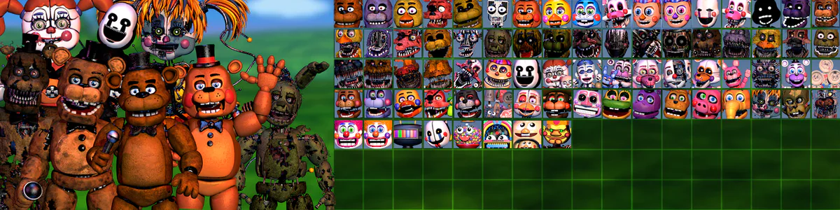 NIXORY on Game Jolt: THE GROWTH OF ANIMATRONICS IN THE FNAF