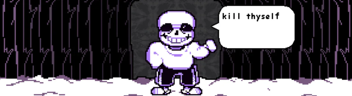 UNDERTALE: promised., Full Sans Fight