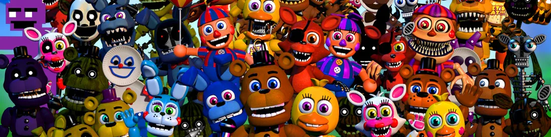 Which NPC would you like to play as in FNAF World : r/fivenightsatfreddys