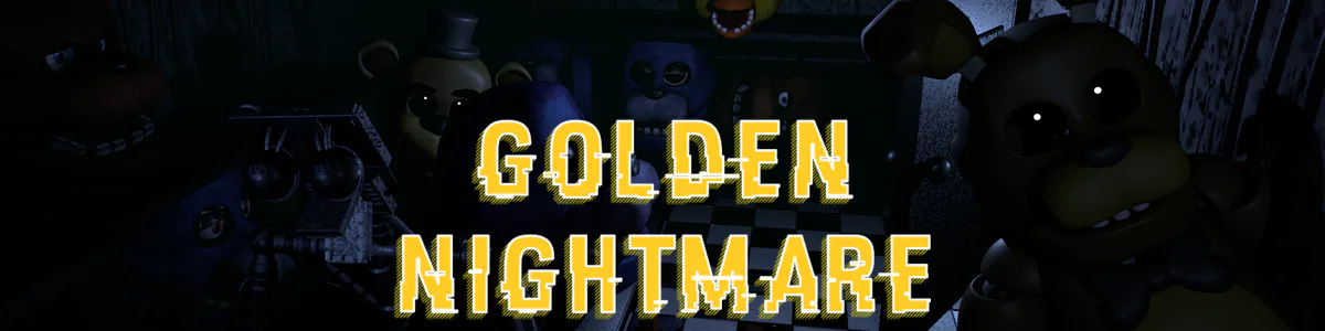ANIMATRONIC NIGHTMARE GOLDEN FREDDY VS ANIMATRONIC NIGHTMARE (Five