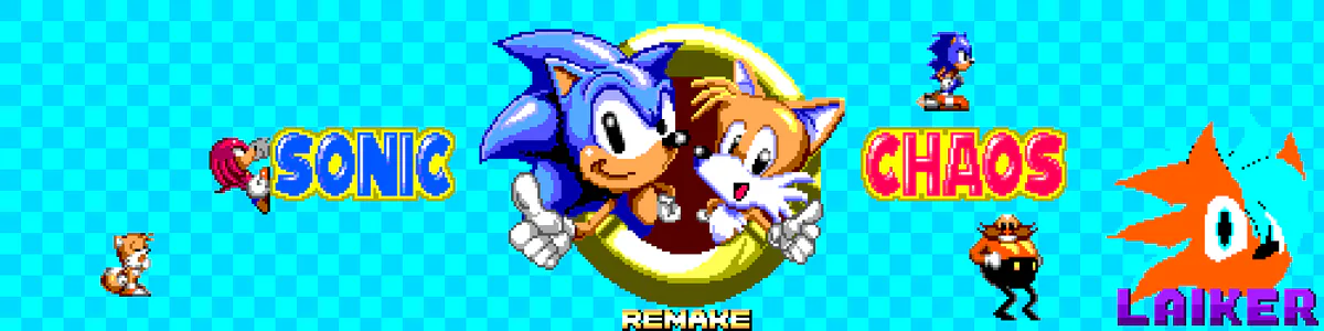 Download Sonic Chaos & Play Free