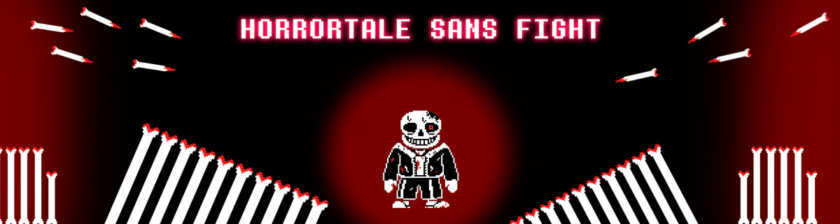 No Hit Horrortale Sans battle 2, Undertale Fan-Game