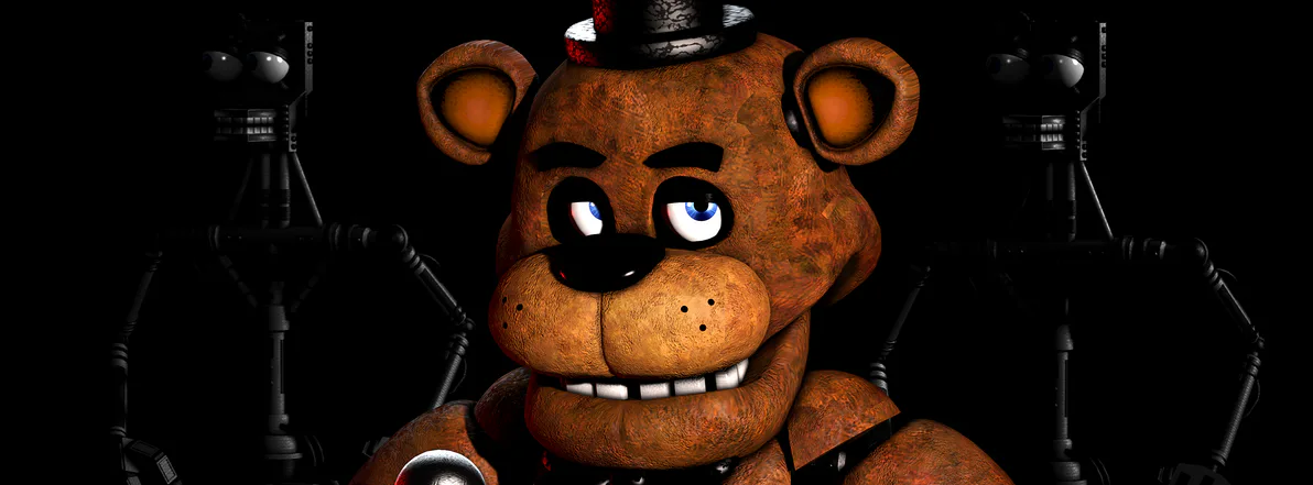 Fnaf 4 fan made (Scratch) Night 1 