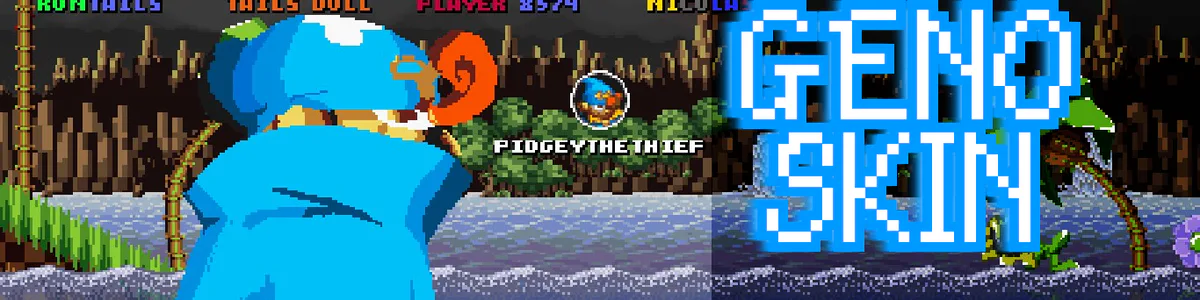 Sonic OMT Reskin For Sonic Exe The Disaster 2d Remake by Mr Pixel