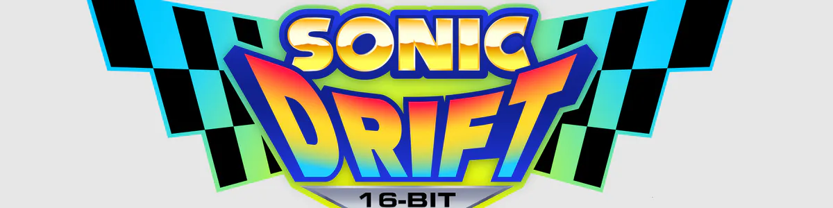 Um fã criou um jogo de corrida do Sonic - Sonic Drift 16 bits