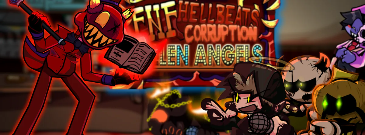 Funkin' Hellbeats Corruption - Fallen Angels: OFFICIAL DEMO