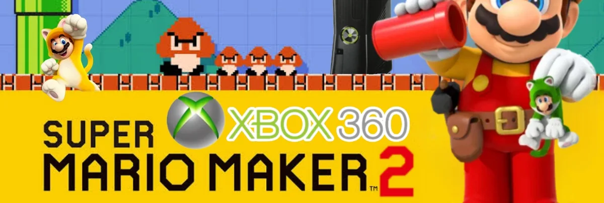 Super mario maker store xbox