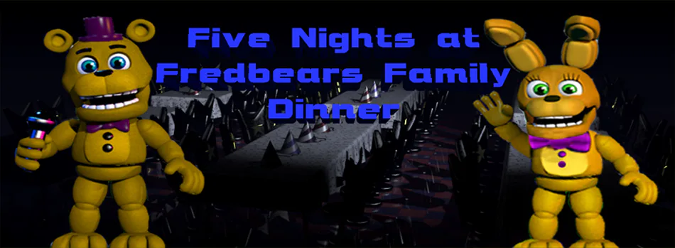 TODOS LOS ANIMATRÓNICOS DE FNAF FREDBEAR FAMILY DINNER. 