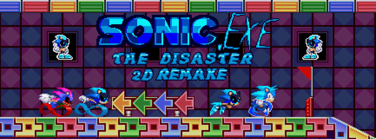 Multiversal Rift [Sonic.Exe the Disaster 2D Remake] by