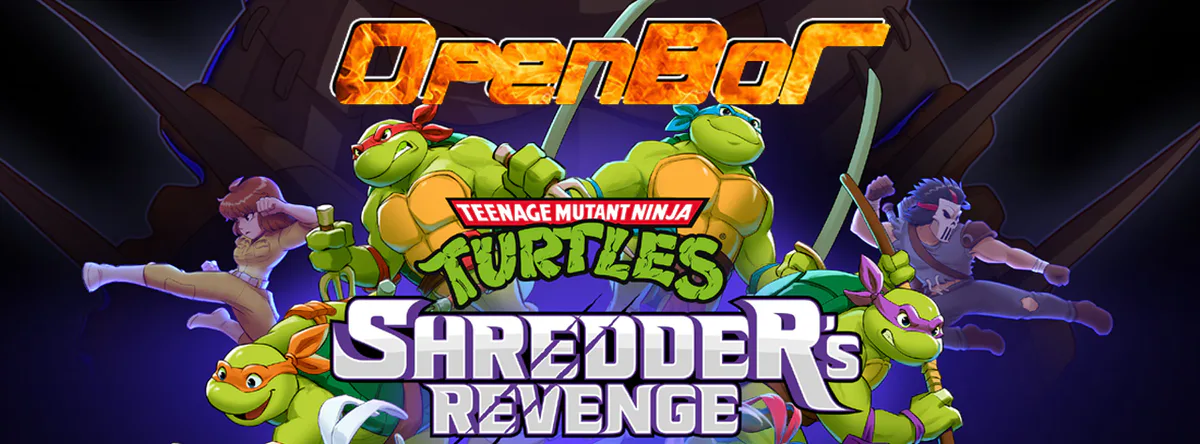 TMNT Shredder's Revenge OpenBOR by PARAGU - Game Jolt
