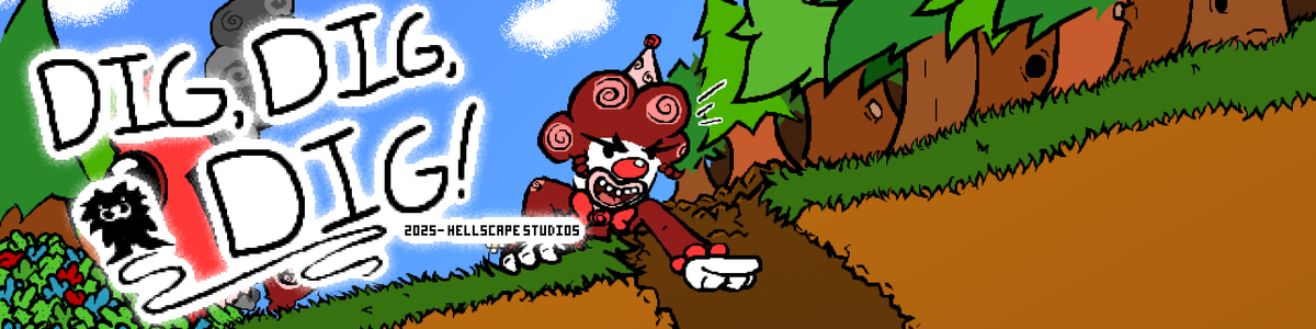 Dig! Dig! Dig! by Hellscape Studios - Game Jolt