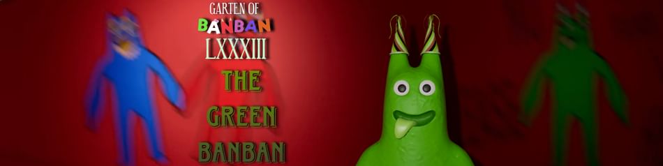 Garten of Banban 83 by Fangame Maker (But mostly GOBB Fangames