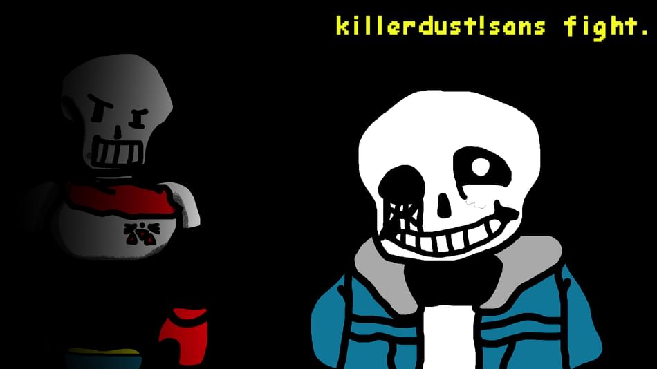 KillerDust!Sans Fight by undertale fan - Game Jolt