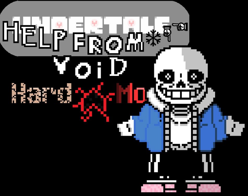 Undertale Help from the void Hard Mode my version (Unofficial) by