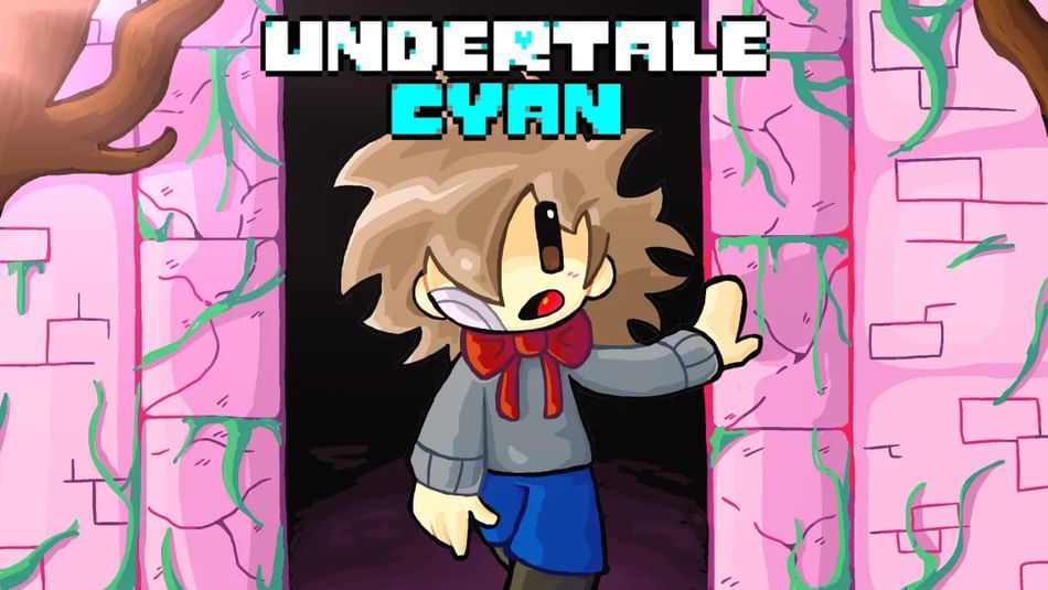 ゲームキャラクター HYT888 Undertale : Cyan 」 by Team Schizophrenia - Game Jolt