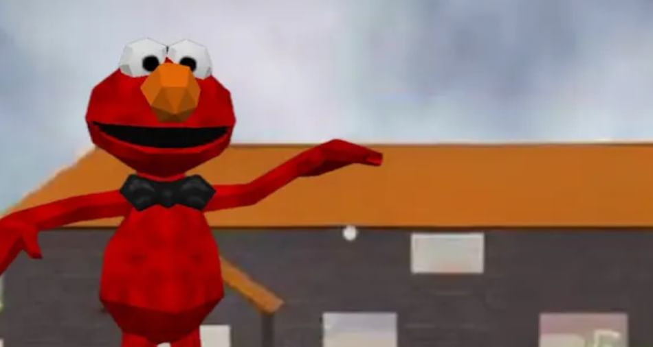 Hello Elmo. Puppets Neighbor 3D by TotallyGD_Games - Game Jolt