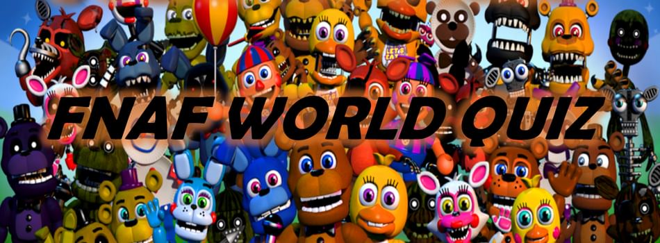 fnaf world fan games