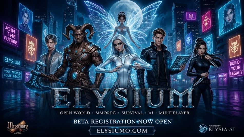ELYSIUM by MercenaryGames - Game Jolt