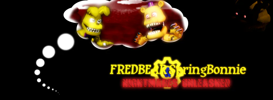 Krol'-animator on Game Jolt: Fredbear and SpringBonnie 🥰💜