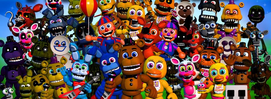 FNaF World V 0.1.24 Free Download - FNaF Gamejolt