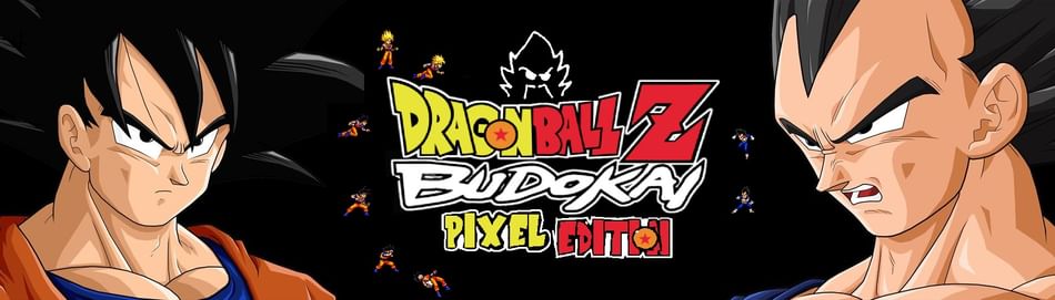 dragon ball z pixel fighting games