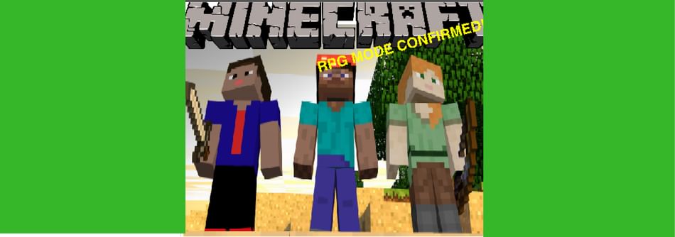 Minecraft RPG edition by ExpoGamerDev (Old Account 