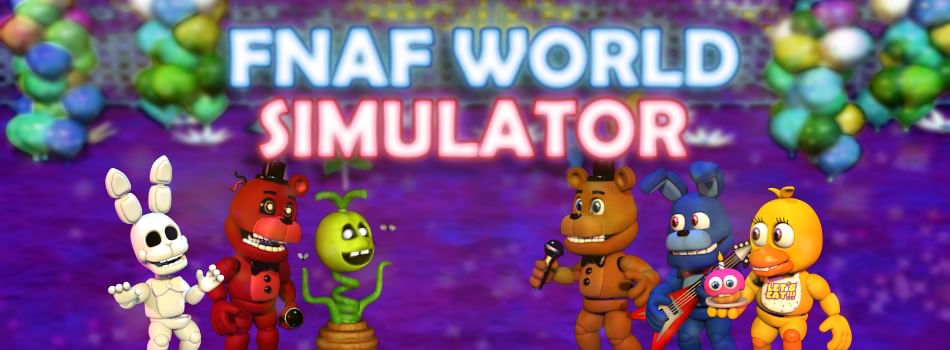 new fnaf world update 2 gamejolt