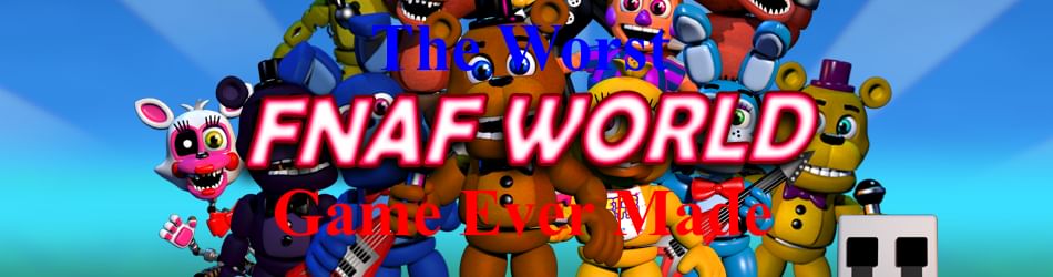 fnaf world update 3 free play