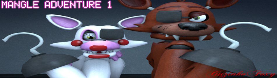 Game mangle x foxy Mangle in