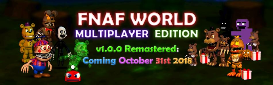 Fnaf world multiplayer download on gamejolt games