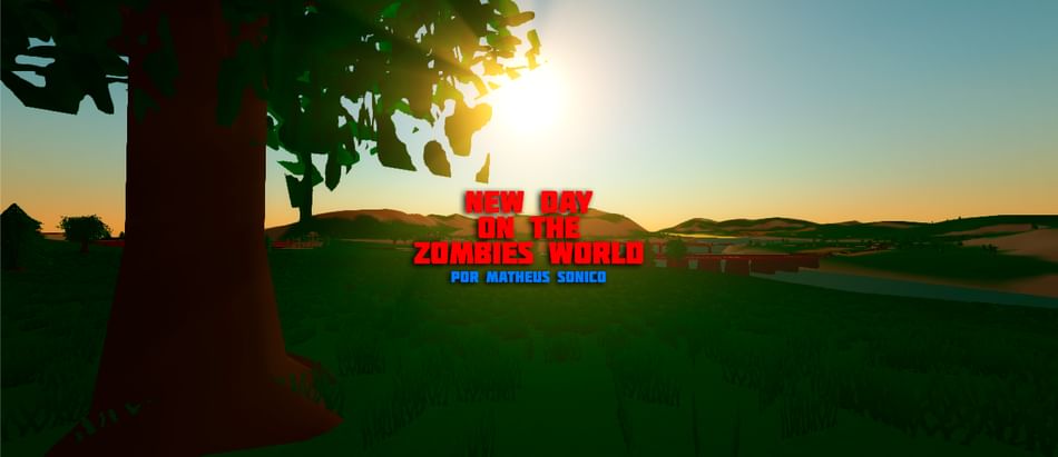 Última atualização chegou! (Focada totalmente ao multiplayer) - New Day on  the Zombies world (Open-source) by Matheus Matos